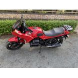 A BMW K75S MOTORCYCLE 81730 MILES GOOD RUNNER