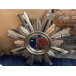 A NEW BOXED SUNSHINE DESIGN MIRROR