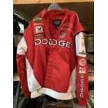 MENS HASE DRIVERS LINE RACING JACKET - XL