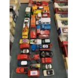 A COLLECTION OF VEHICLES