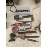 VARIOUS TOOLS