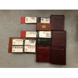 GREAT BRITAIN , A LARGE COLLECTION OF FIRST DAY COVERS , ARRANGED IN SIX LARGE BINDERS AND FOUR