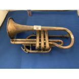 A BOSSON AND CO TRUMPET