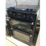 A STOVES ELECTRIC OVEN AND HOB, DIRECT WIRED UNABLE TO TEST, NEEDS A CLEAN