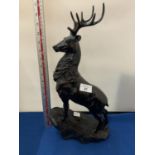 A STAG ON A BASE