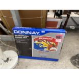 A BOXED DONNAY BASKETBALL BOARD SET