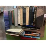 A COLLECTION OF MARINE RELATED BOOKS