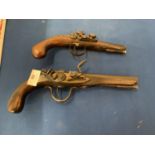 TWO FLINTLOCK PISTOLS