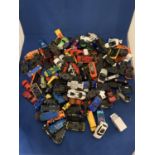 A COLLECTION OF TOY CARS