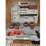 A CASED CUTTING TOOL SET