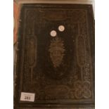 AN ORNATE VICTORIAN BIBLE