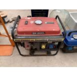 A LARGE PRO POWER PLUS GASOLINE GENERATOR DH2500CL