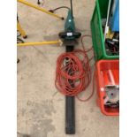 A BOSCH AHS 600 ELECTRIC HEDGE TRIMMER, IN WORKING ORDER