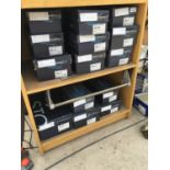 FOURTEEN PAIRS OF BOXED STONEFLY SHOES, VARIOUS MIXED SIZES AND STYLES