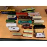 TWENTY MODELS OF BUSES