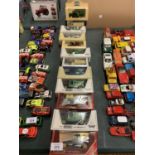 TWELVE BOXED VANS MOSTLY MATCHBOX