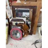 VARIOUS PICTURES AND MIRRORS