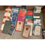 A QUANTITY OF OS MAPS SOME VINTAGE