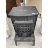 A COALBROOKDALE AND CO LOG BURNER