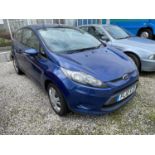 A 10 REG FORD FIESTA