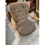 AN ERCOL WINDSOR 477 ARMCHAIR