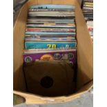 A COLLECTION OF LP RECORDS