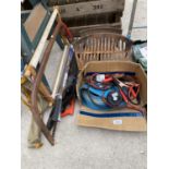 JUMP LEADS, RATCHET STRAPS, FIRE GRATES ETC