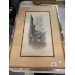 A LIMITED EDITION SIGNED GELDART PRINT 52/250