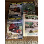 A QUANTITY OF MODEL RAILWAY MAGAZINES