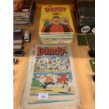 A COLLECTION OF DANDY MAGAZINES AND BOOKS