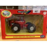 A BOXED BRITAINS MODEL MASSEY FERGUSON 1505 TRACTOR 1:32 REF 42105