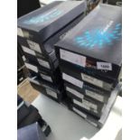 TEN PAIRS OF BOXED STONEFLY SHOES VARIOUS SIZES AND STYLES