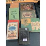 A COLLECTION OF VINTAGE CHILDRENS BOOKS