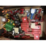 A LARGE QUANTITY OF BRITAINS FARM TOYS FOR SPARES OR REPAIR