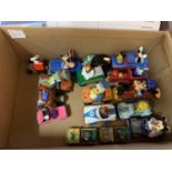A COLLECTION OF DISNEY MODEL CARS