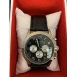 A SWAN & EDGAR AUTOMATIC WRISTWATCH