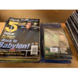 VARIOUS MAGAZINES AND DVDS
