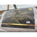 TWO PACKS OF HOTEL PILLOWS (TWO PILLOWS PER PACK)