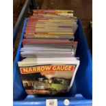 A QUANTITY OF MODEL RAILWAY MAGAZINES