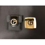 GIORGIO ARMANI LADIES MIRROR AND CASE