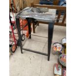 AN ELECTRIC TABLE SAW