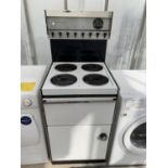 A BELLING CLASSIC DOUBLE EIGHTY ELECTRIC COOKER WITH HOB, GRILL AND OVEN UNABLE TO TEST DIRECT WIRED