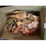 A LARGE QUANTITY OF ORIGINAL VINTAGE BEER MATS