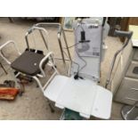 FIVE VARIOUS DISABLED ITEMS