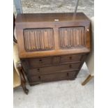 AN OAK OLD CHARM STYLE BUREAU