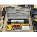 A BOXED LASER LEVEL