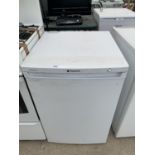 A HOTPOINT UNDER COUNTER FREEZER