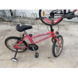 A CHILD'S RALEIGH STREAMER BICYCLE