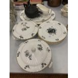 SEVERAL ITEMS OF ROYAL WORCESTER CHINA TO INCLUDE LIDDED TUREENS, SERVING PLATTERS AND PLATES