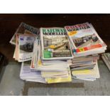 A LARGE QUANTITY OF MODEL RAILWAY RELATED MAGAZINES